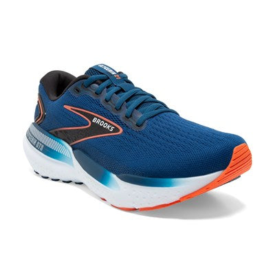 Men's Brooks Glycerin GTS 21 (Blue Opal/Black/Nasturtium)