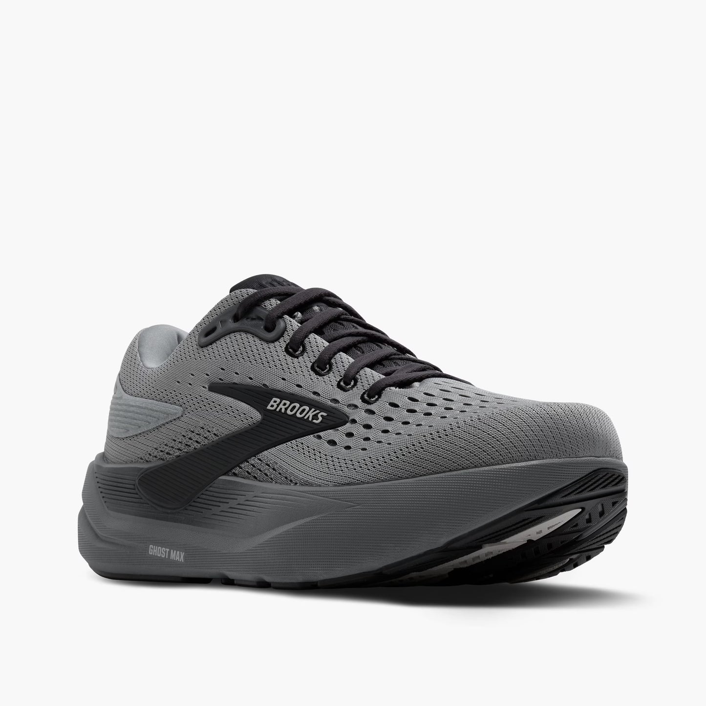 Men's Brooks Ghost Max 3 Primer Grey Ebony
