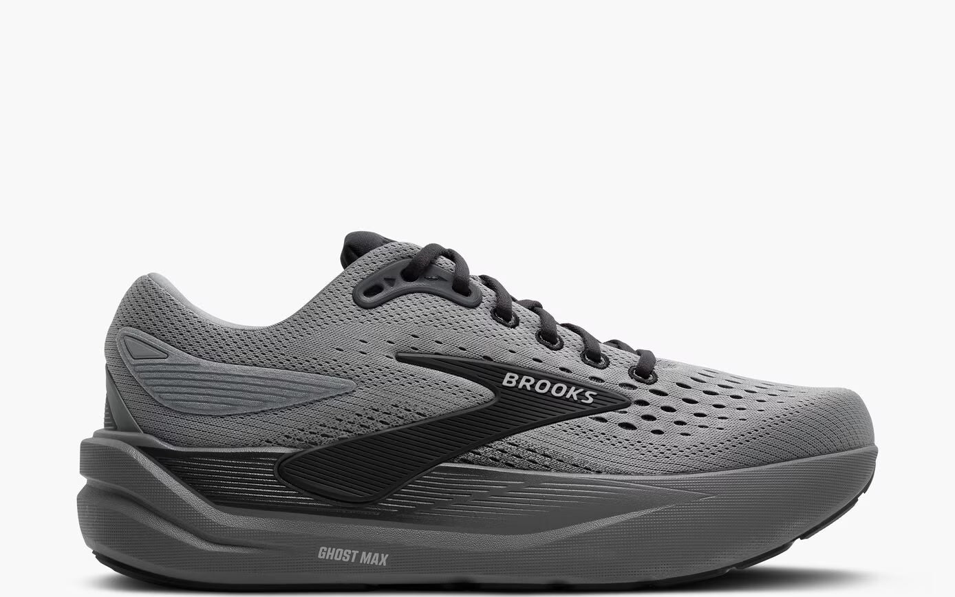 Men's Brooks Ghost Max 3 Primer Grey Ebony