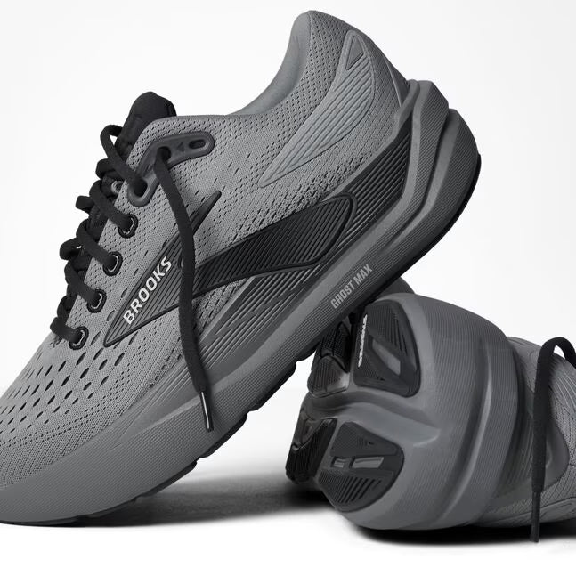 Men's Brooks Ghost Max 3 Primer Grey Ebony