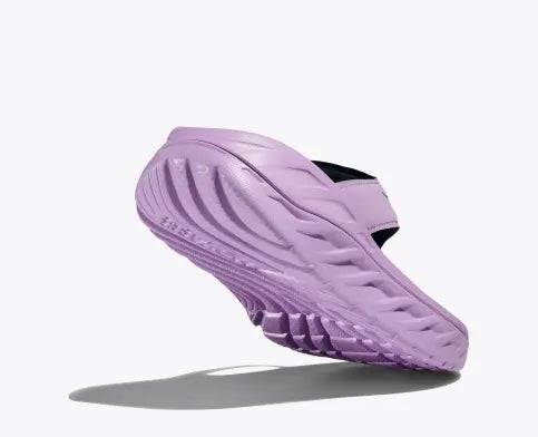 Women's Hoka Ora Recovery Flip (Violet Bloom/Outerspace)