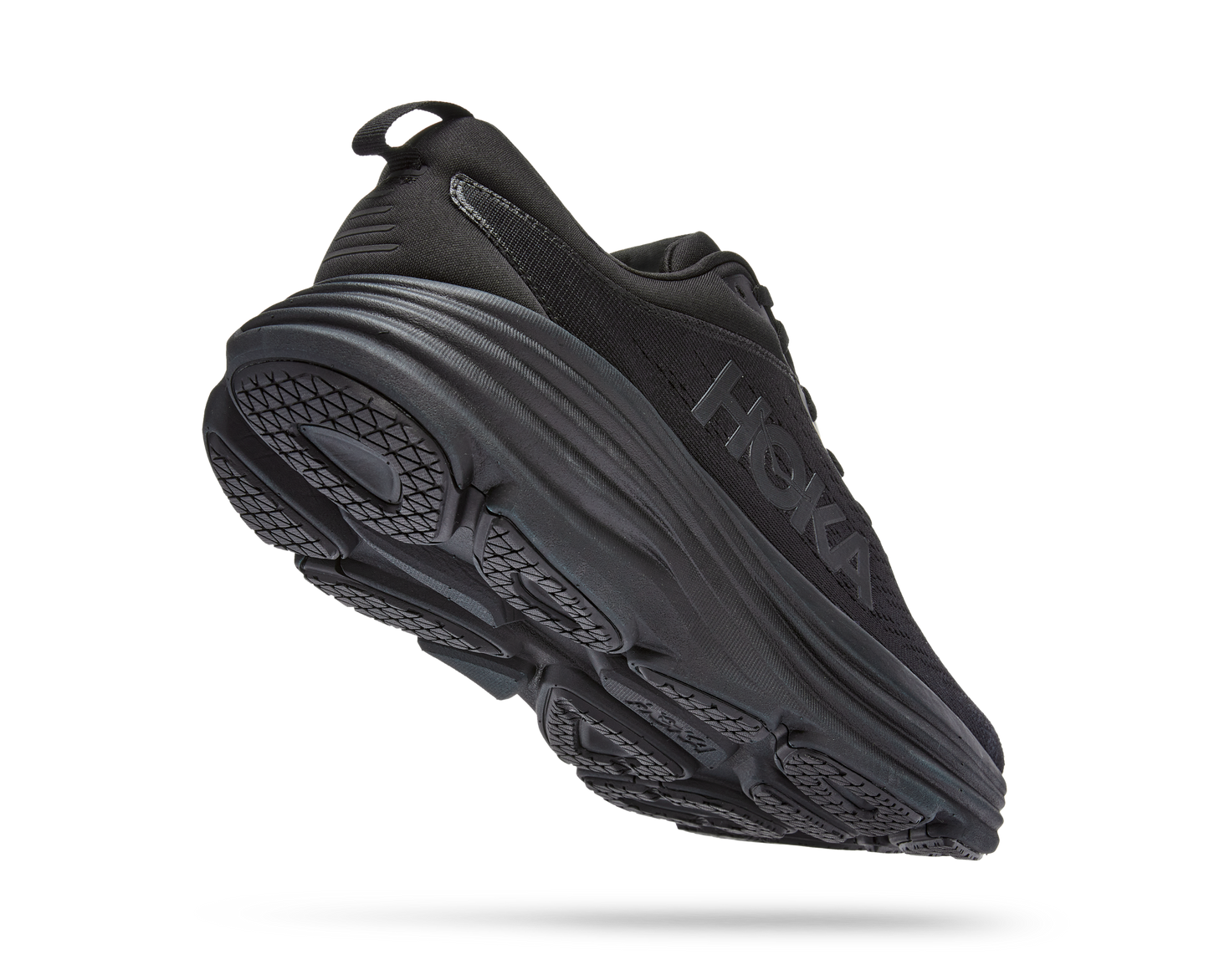 Women's Hoka Bondi 8 (Black/Black)