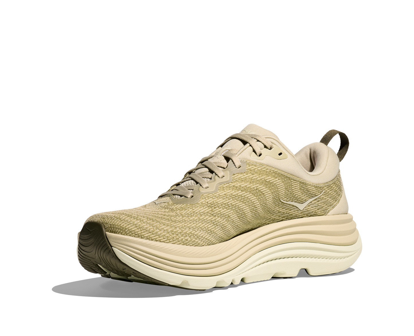 Men's Hoka Gaviota 5 (Oyster Mushroom/Truffle Salt)