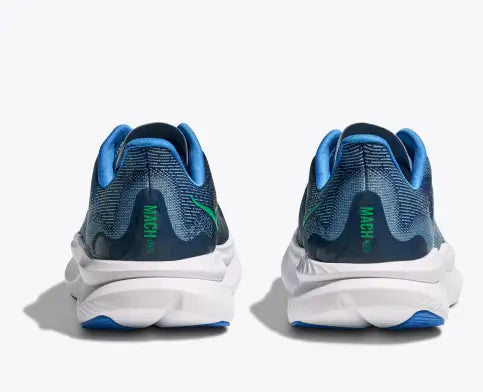 Men's Hoka Mach 6 (Downpour/Thunder Cloud)