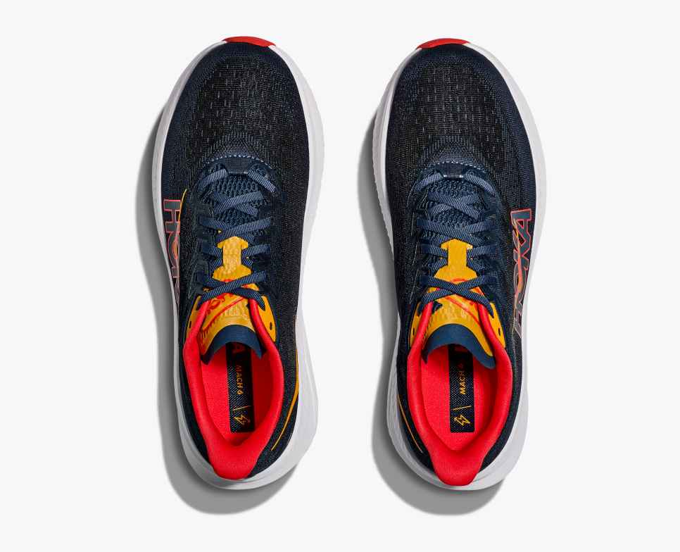 Men's Hoka Mach 6 (Varsity Navy/Nautical Dusk)