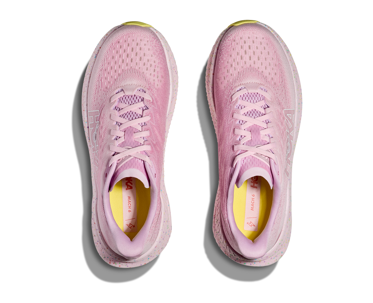 Women's Hoka Mach 6 (Pink Twilight/Lemonade)
