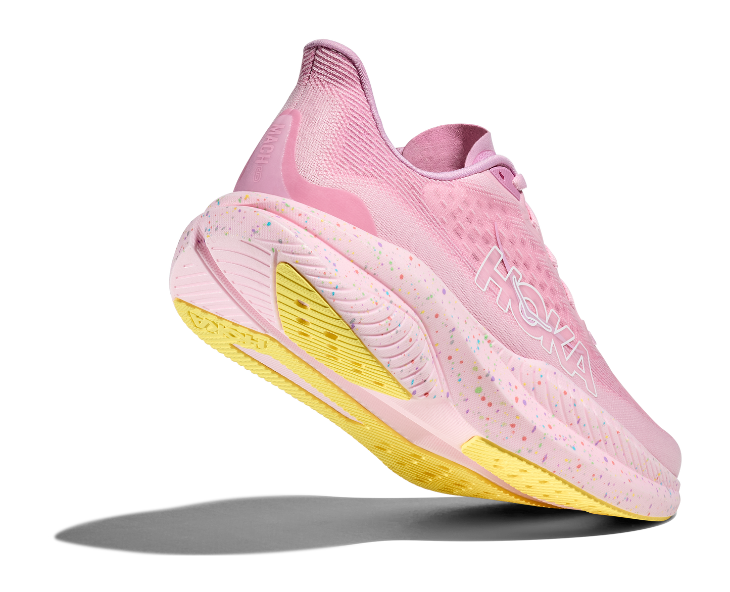 Women's Hoka Mach 6 (Pink Twilight/Lemonade)