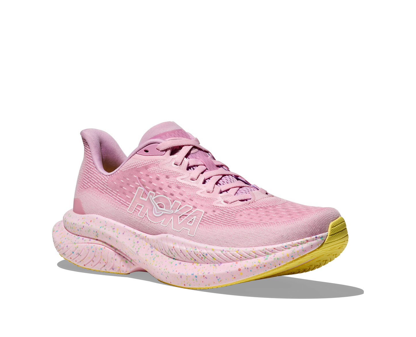 Women's Hoka Mach 6 (Pink Twilight/Lemonade)