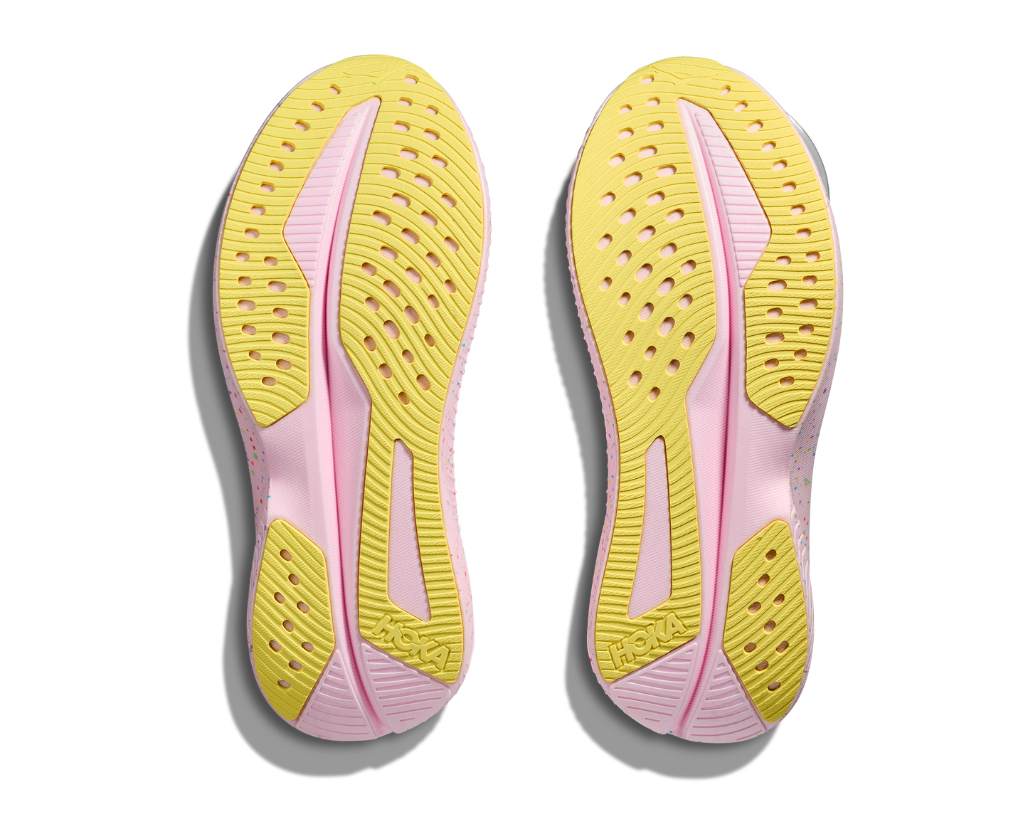 Women's Hoka Mach 6 (Pink Twilight/Lemonade)