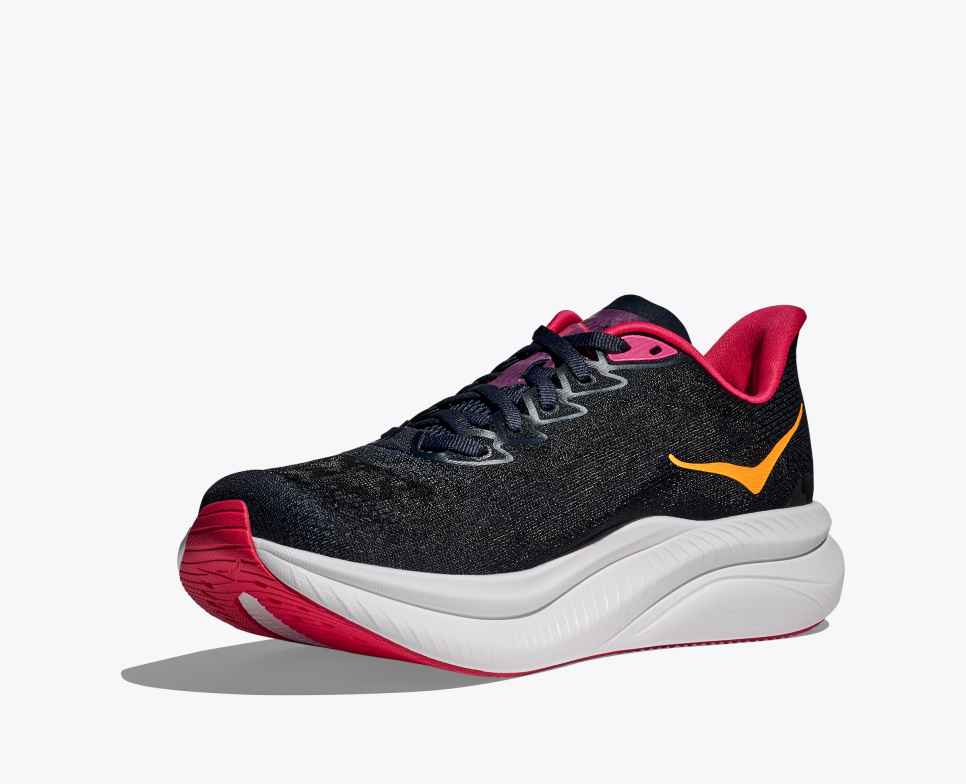 Women's Hoka Mach 6 (Varsity Navy/Nautical Dusk)
