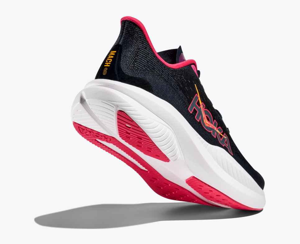 Women's Hoka Mach 6 (Varsity Navy/Nautical Dusk)