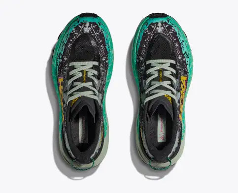 Women's Hoka Speedgoat 6 (Black/Aloe Vera)