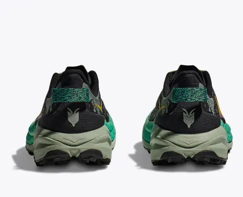 Women's Hoka Speedgoat 6 (Black/Aloe Vera)
