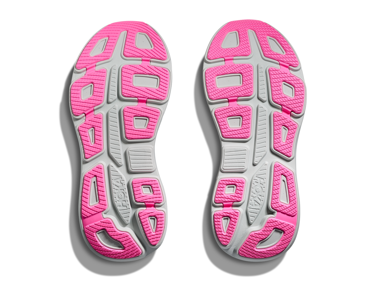 Women's Hoka Bondi 9 Charcoal Grey / Grey Skies