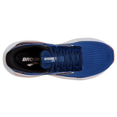 Women's Brooks Glycerin GTS 21 (Blue/Icy Pink/Rose) *Sale*