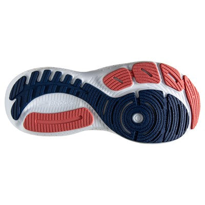 Women's Brooks Glycerin GTS 21 (Blue/Icy Pink/Rose) *Sale*