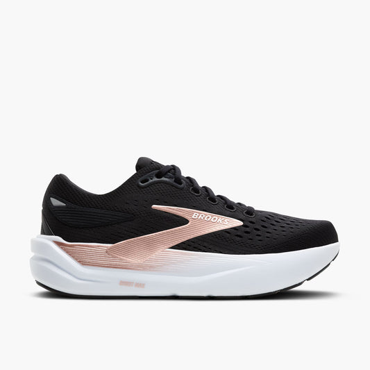 Women's Brooks Ghost Max 3 Black Rose Gold