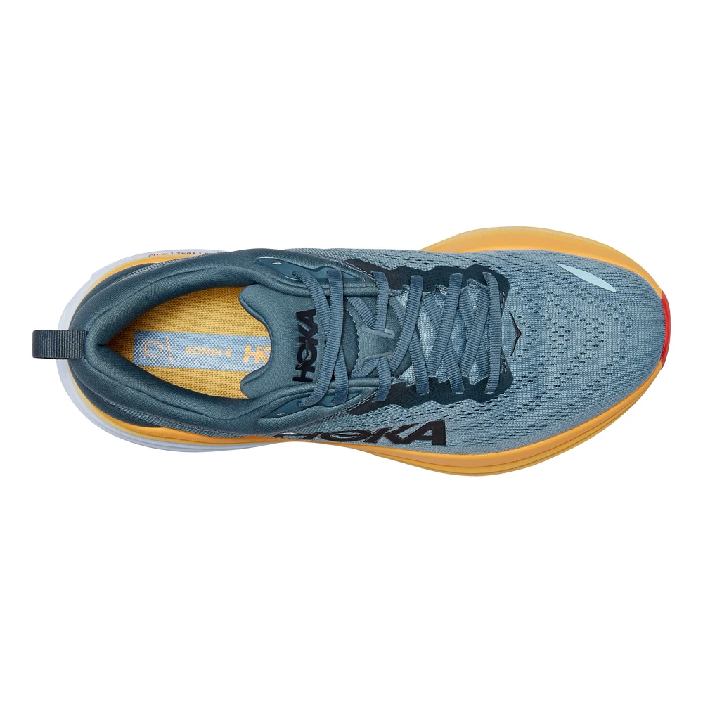 Men's Hoka Bondi 8 (Goblin Blue/Mountain)