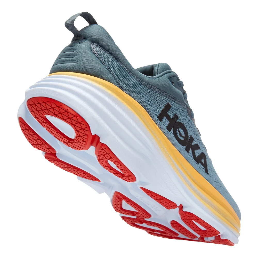 Men's Hoka Bondi 8 (Goblin Blue/Mountain)