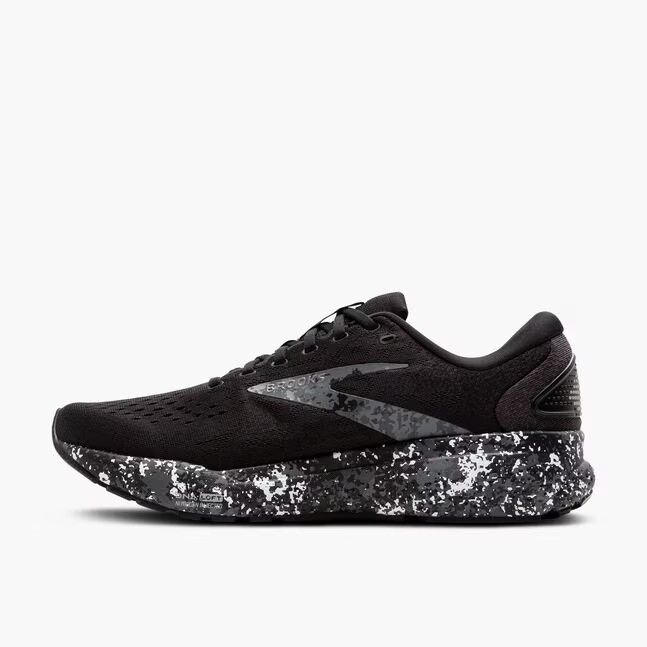 Men's Brooks Ghost 16 (Black Iron Lava)