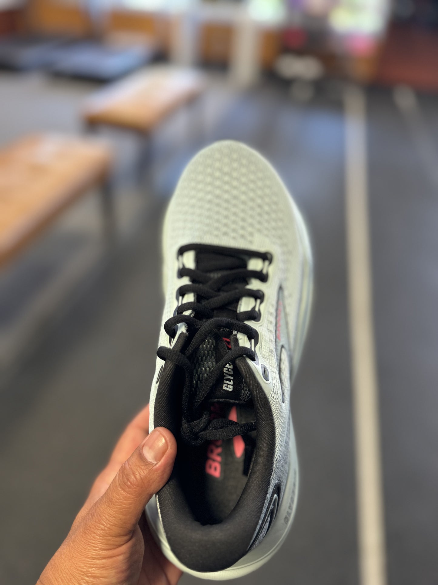 Women's Brooks Glycerin 21 (Cloud/Black/Pink) *Sale*