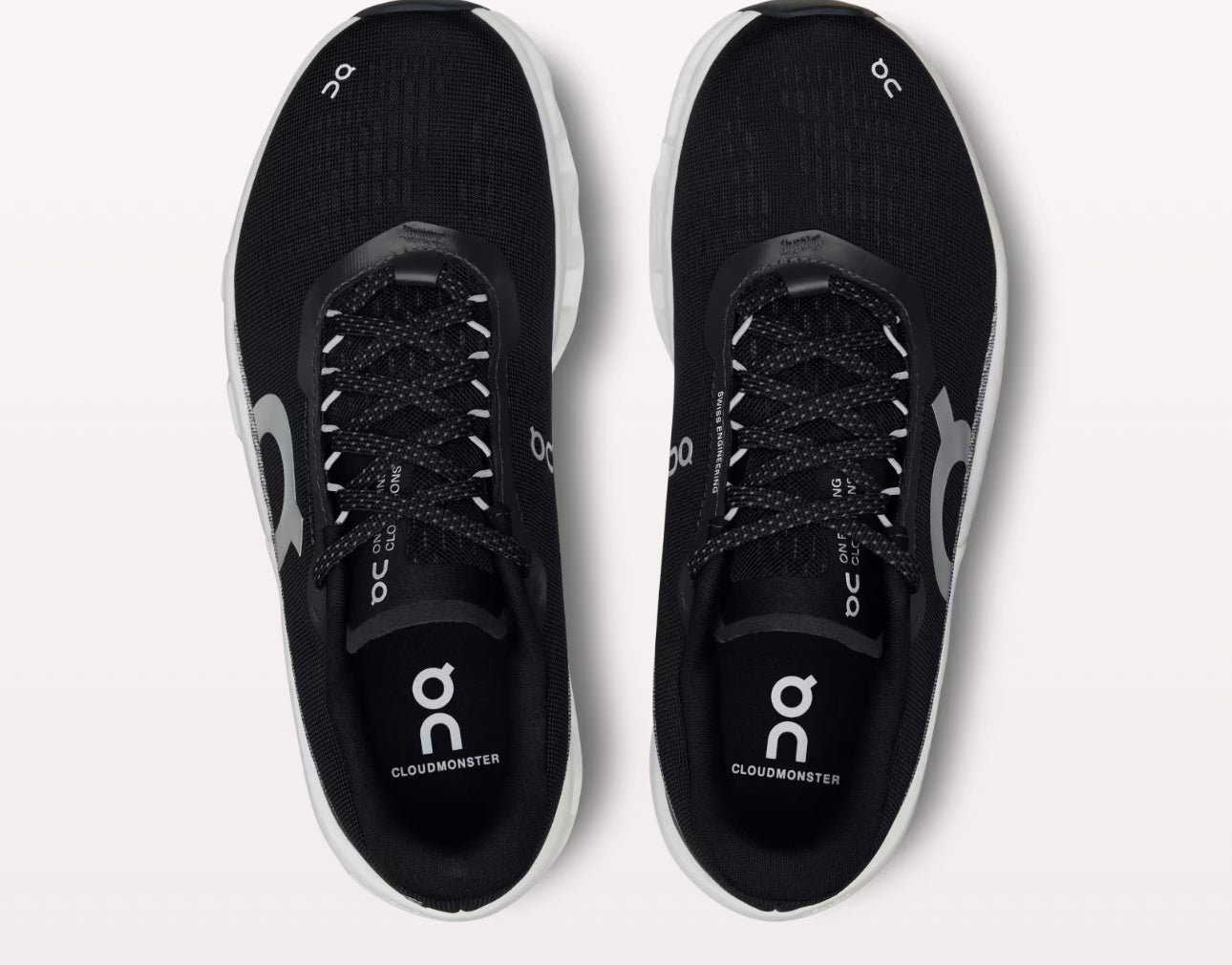 Women's On Cloudmonster 2 (Black/Frost)