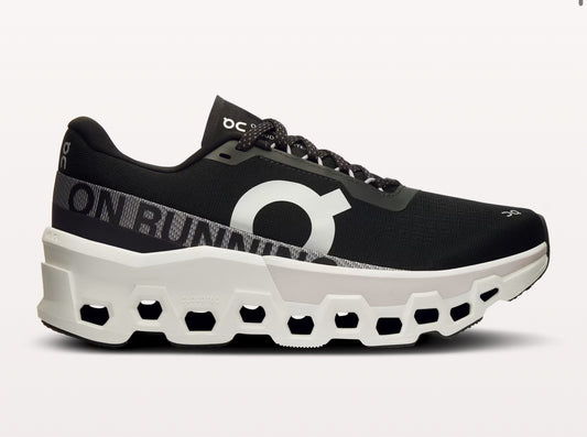 Women's On Cloudmonster 2 (Black/Frost)