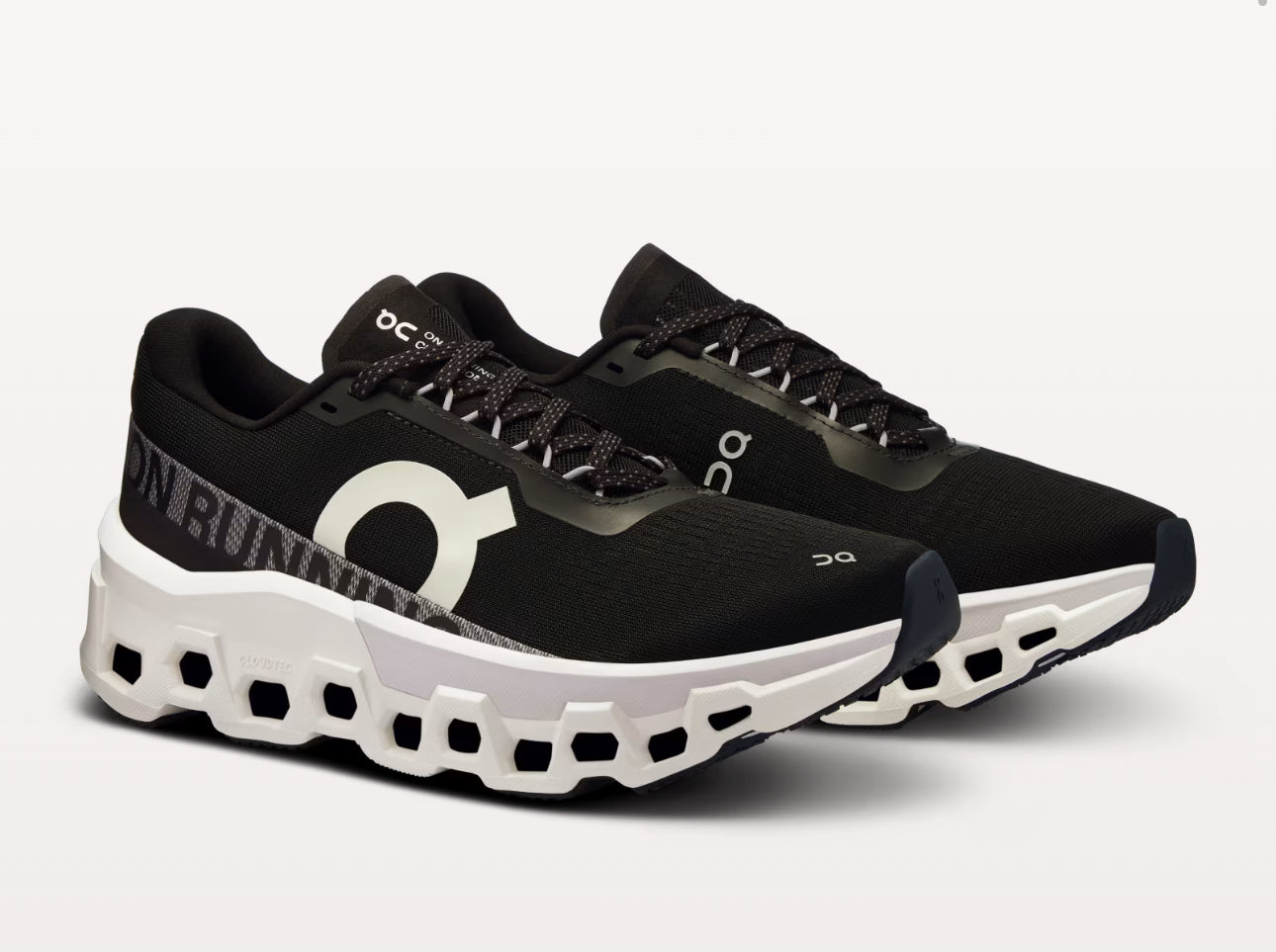 Women's On Cloudmonster 2 (Black/Frost)