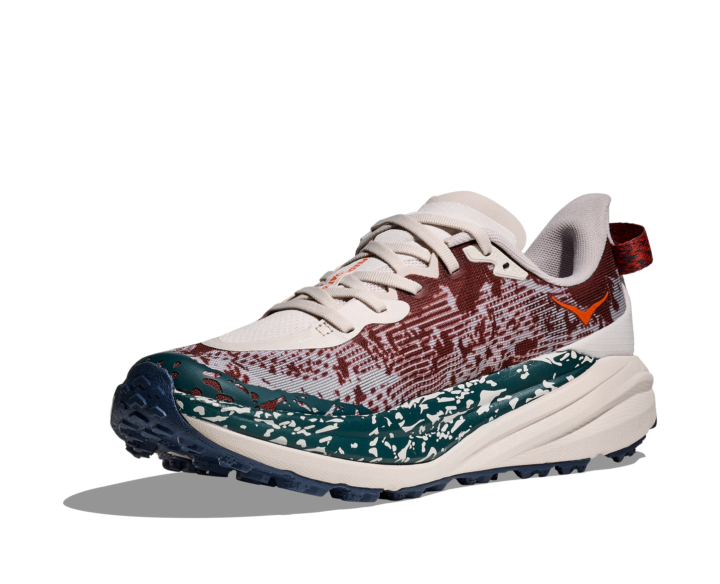 Men's Hoka Speedgoat 6 (PUTTY / BLUE TWILIGHT)