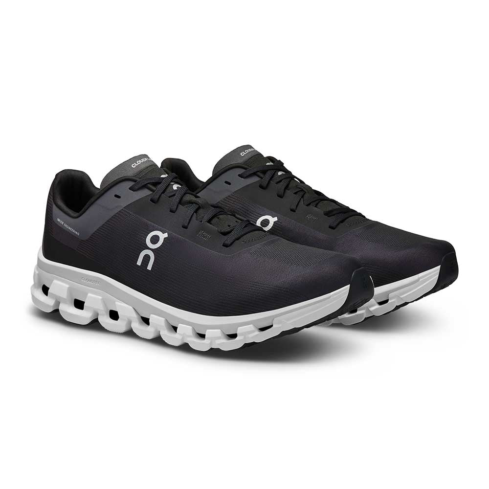 Men's On Cloudflow 4 (Black/White)