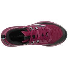 Women's Saucony Peregrine 13 (Berry/Mineral)