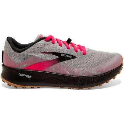 Women's Brooks Catamount (Alloy/Pink/Black)