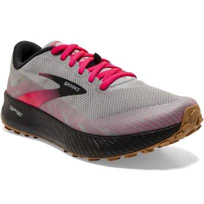 Women's Brooks Catamount (Alloy/Pink/Black)