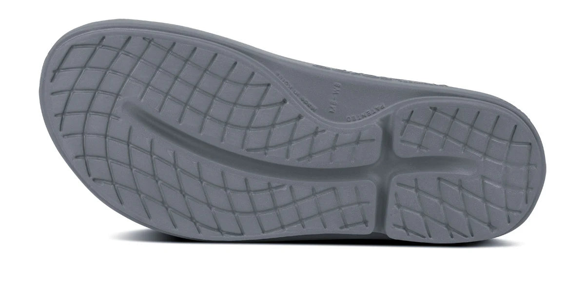 OOFOS OOahh Slide Unisex (Slate)