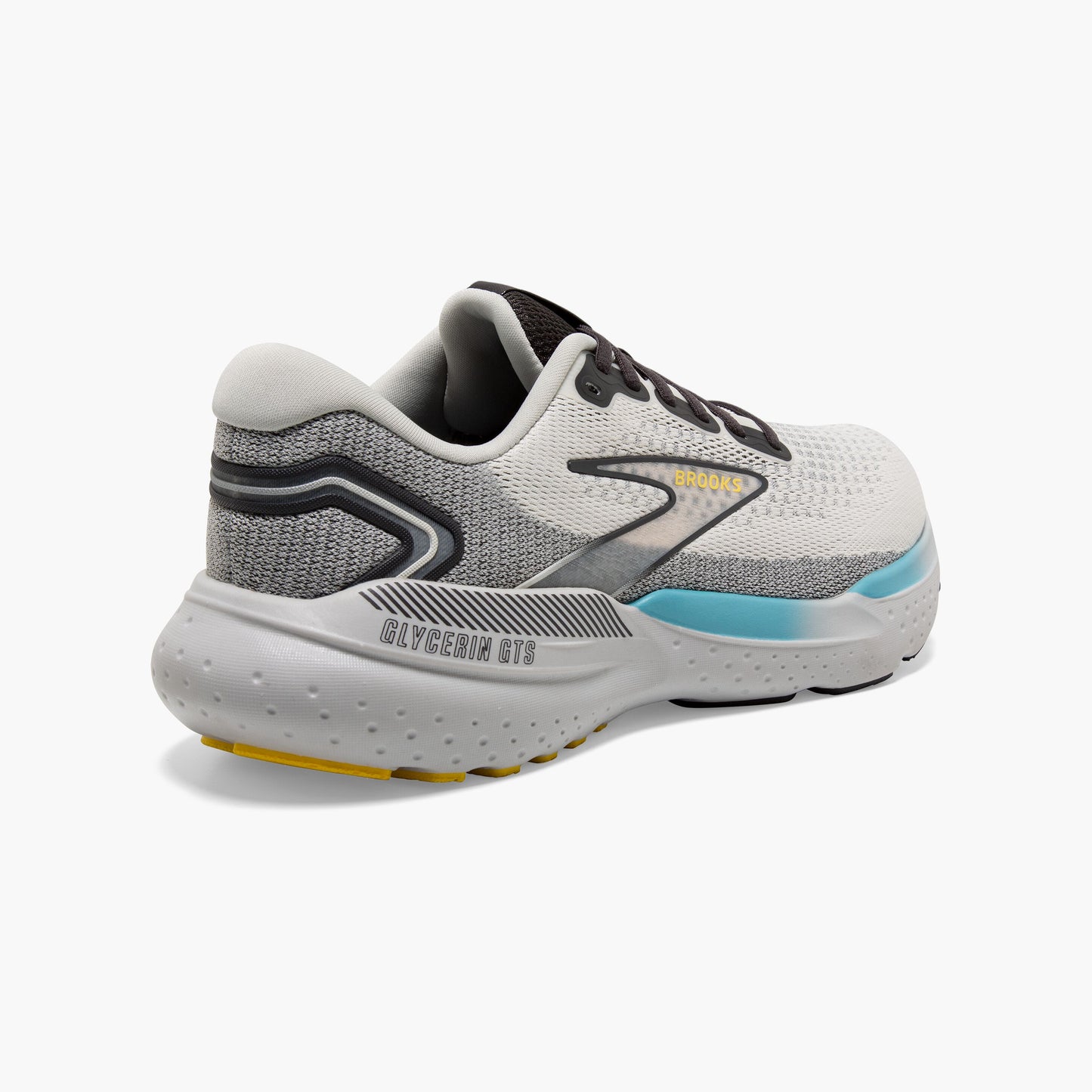 Men's Brooks Glycerin GTS 21 (Coconut/Forged Iron/Yellow) *Sale*