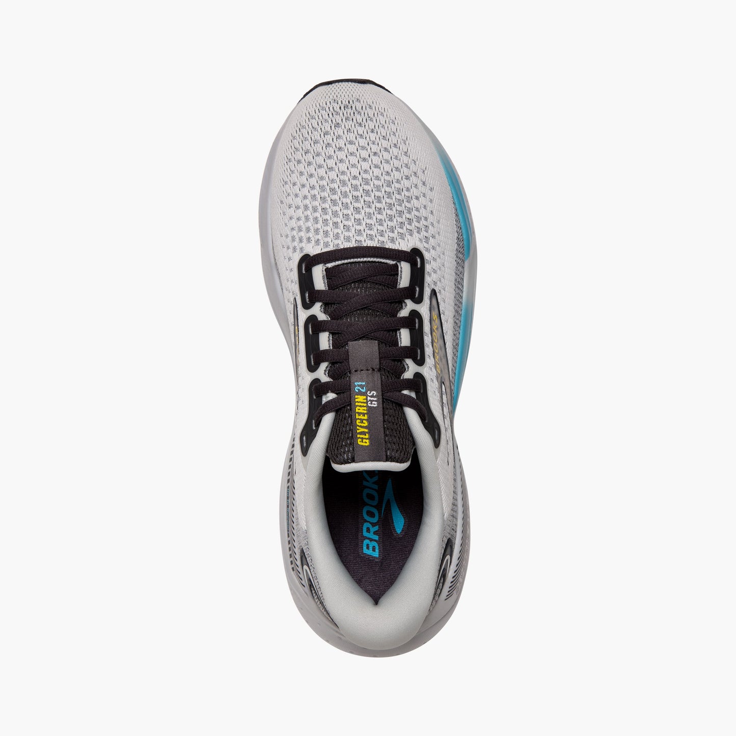 Men's Brooks Glycerin GTS 21 (Coconut/Forged Iron/Yellow) *Sale*