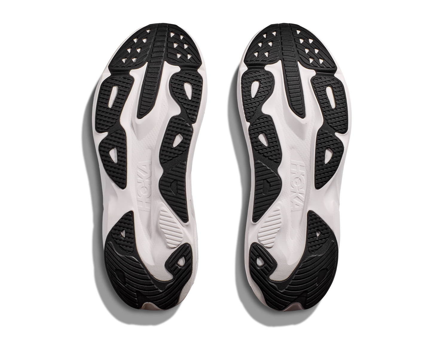 Men's Hoka Skyflow (Black/White)