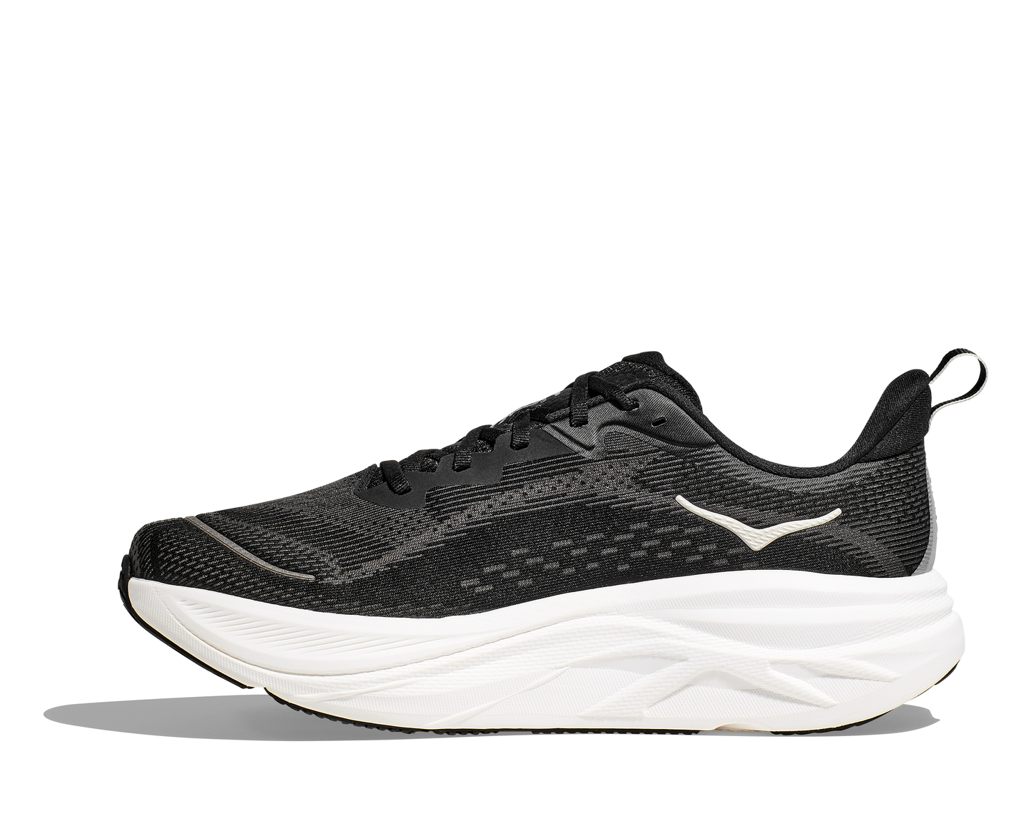 Men's Hoka Skyflow (Black/White)