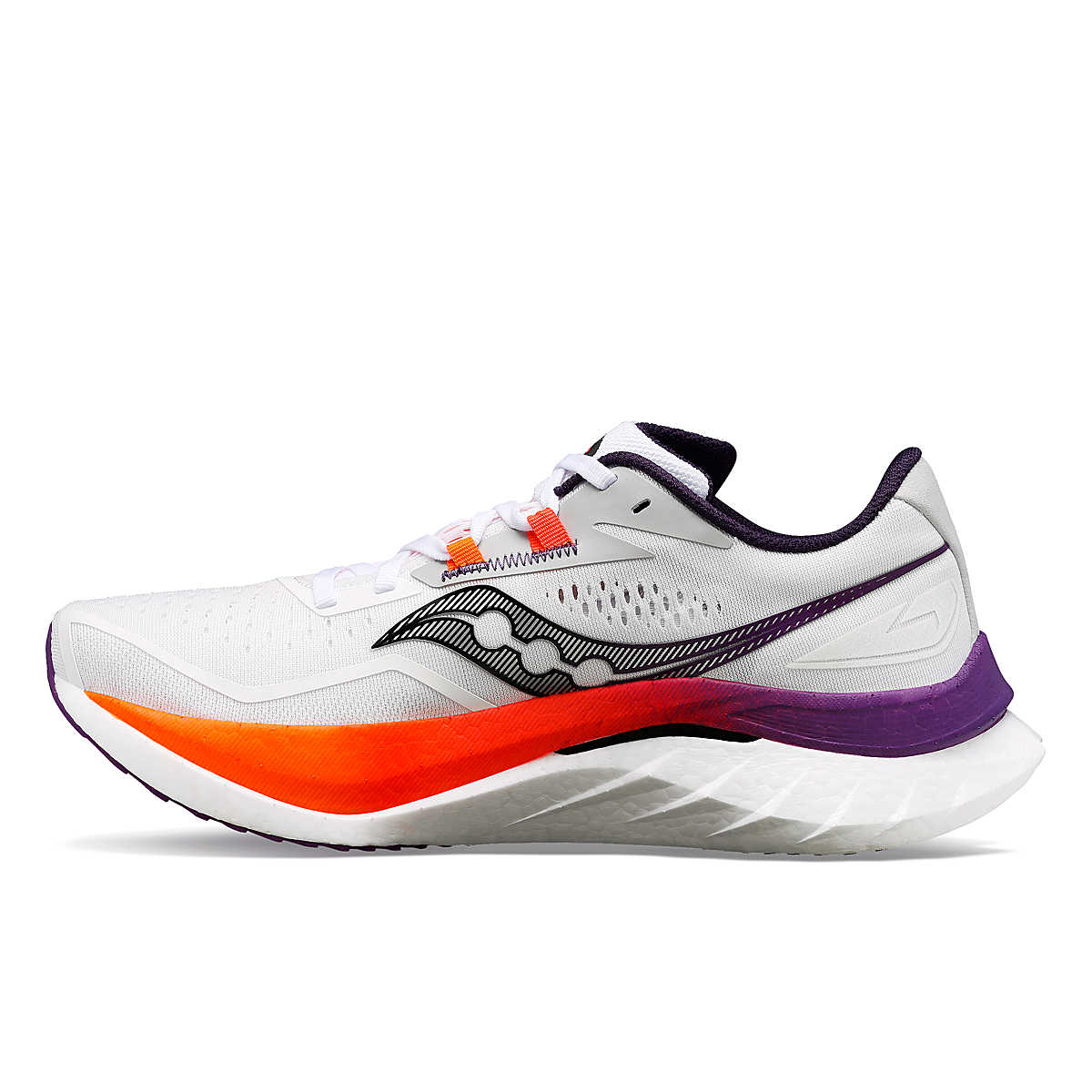 Men's Saucony Endorphin Speed 4 (White/Viziorange)