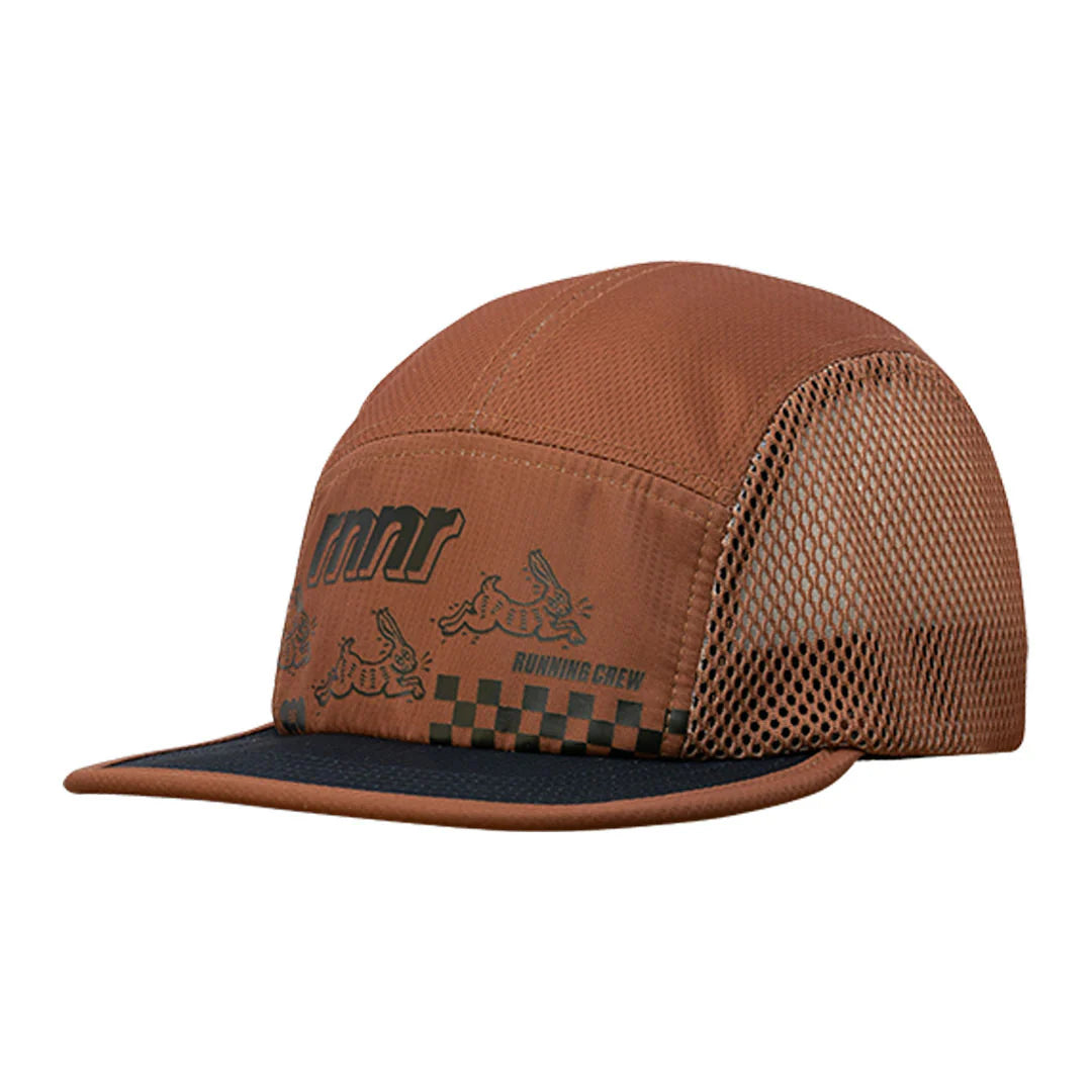 rnnr Distance Hat: Dunes (Brown)