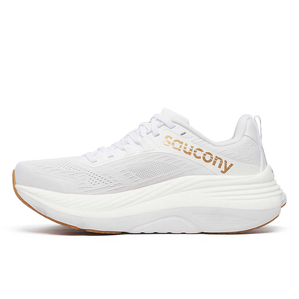 Women's Saucony Hurricane 24 (White/Gold)