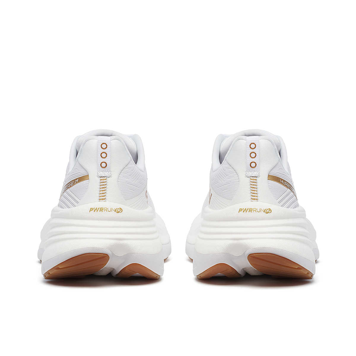 Women's Saucony Hurricane 24 (White/Gold)