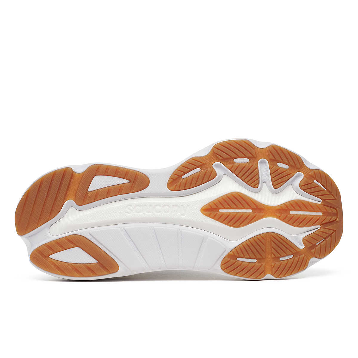 Women's Saucony Hurricane 24 (White/Gold)