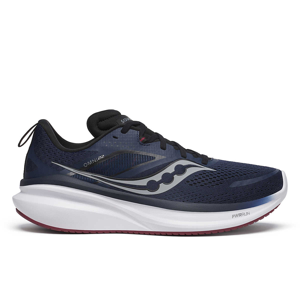 Men's Saucony Omni 22 (Navy/Currant)