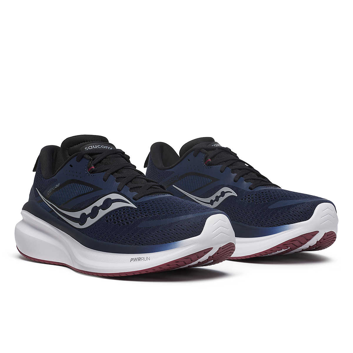 Men's Saucony Omni 22 (Navy/Currant)