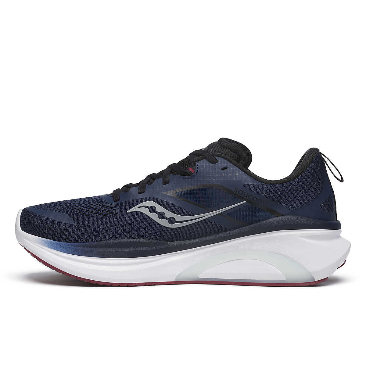 Men's Saucony Omni 22 (Navy/Currant)