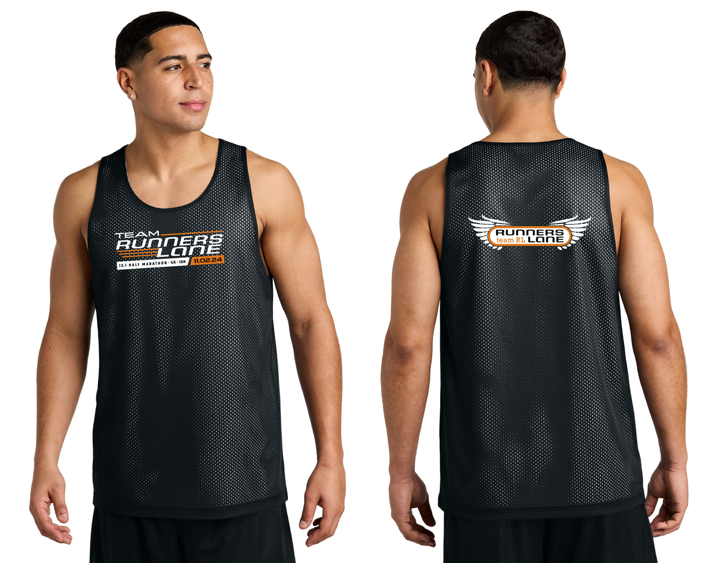 Team Runners Lane 13.1 Event Tees & Tanks 11.02.24