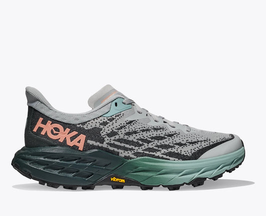 Women's Hoka Speedgoat 5 (Harbor Mist/Spruce)