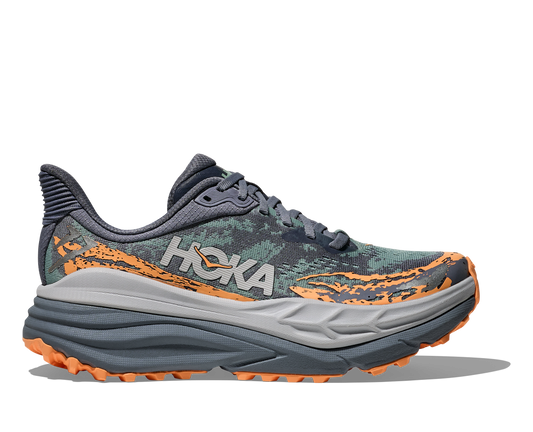Women's Hoka Stinson ATR 7 (GREY SKIES / PALE TANGERINE)