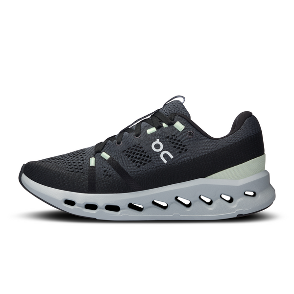 Women's On Cloudsurfer (Iron/Glacier)